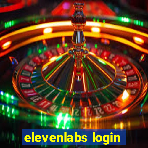 elevenlabs login